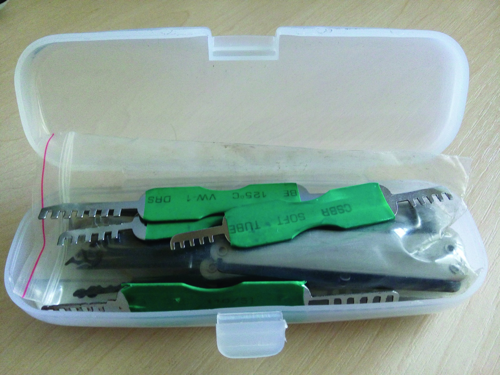 Скрытые камеры и их обнаружение, жучки, локпикинг, клонирование ключей, RFID и магнитных карт - 11